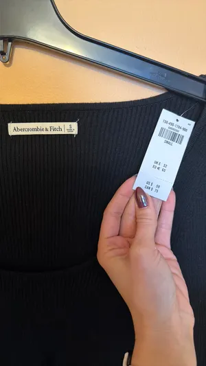 Abercrombie Corset Sweater Top thumbnail 2