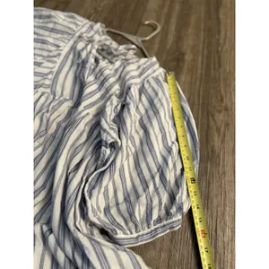Universal Threads Women's Puff Sleeve Mini Striped‎ Dress Size S thumbnail 9