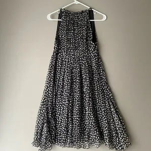 Y2K Leon Max S Black Silk Heart‎ Babydoll Dress Ethereal Whimsigoth Witchy thumbnail 7
