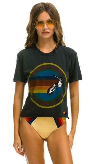 Aviator Nation Cropped Tee thumbnail 1