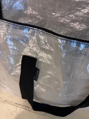 BALEINE Oversized Heavy-Duty Clear Storage and Moving Bag thumbnail 3