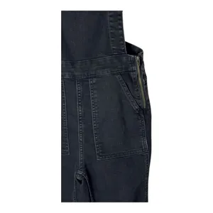 Madewell Overalls Women XS Washed Black Luna Denim‎ Skinny Gothic Grunge Outdoor thumbnail 9
