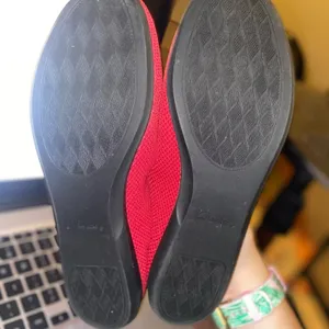 Clarks red loafers size 8.5 thumbnail 5