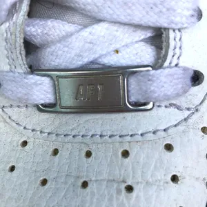 Nike Air Force 1 leather sneakers low top thumbnail 4