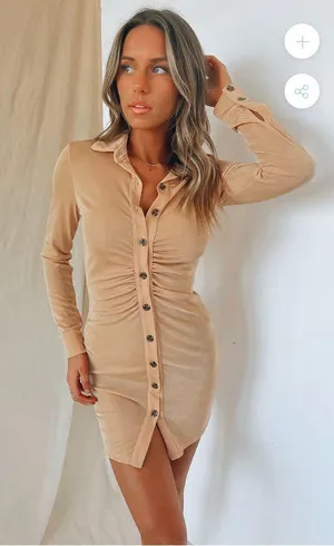 Boutique Dress Orange thumbnail 1