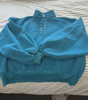 Altar'd State Sweater Blue thumbnail 1