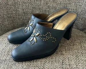 Unisa Leather Mules Size 7 1/2‎ thumbnail 1