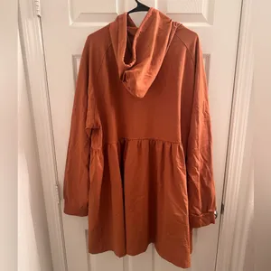 Chic Soul NWT Only Passion Hoodie Dress thumbnail 2