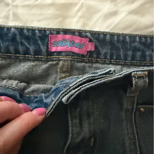 Edikted Denim Mini Skirt thumbnail 3