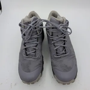 Oboz‎ Katabatic Mid B-DRY Waterproof Hiking Boots Gray Womens 8.5 84602 thumbnail 4