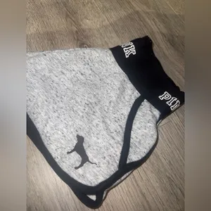 Victoria’s Secret PINK Vintage Y2K Waist Snatching Fitted Cheeky Short shorts XS thumbnail 2