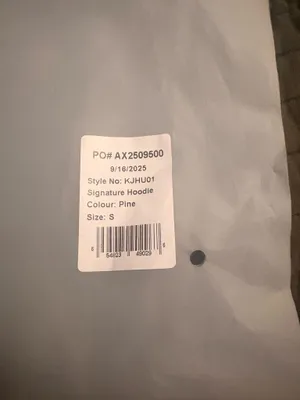 COMFRT Signature Hoodie Color Pine Size Small thumbnail 3