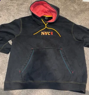 Black Nike NYC Hoodie thumbnail 1