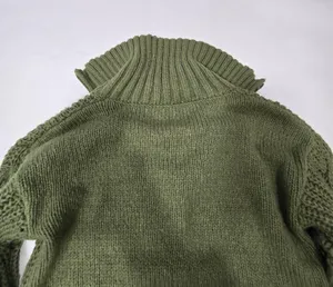 HEARTLOOM Rylen Sweater in Moss thumbnail 10