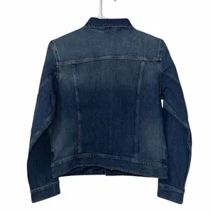 G-star Raw Blue Denim Jeans Stretchy Jacket(Size Small) thumbnail 4