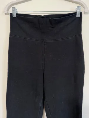 Aritzia Sunday Best Black Bootcut Pull On Stretch Yoga Pants Size Medium thumbnail 3