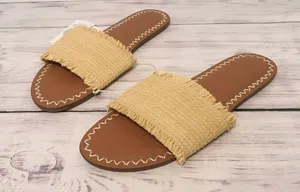 Woven Sandals, Size 11 Tan thumbnail 3