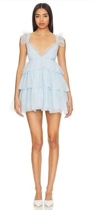 Revolve More to Come Arabella Tulle Mini Dress thumbnail 1