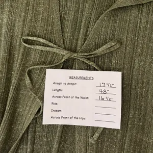 By ANTHROPOLOGIE Long Shine Cardigan‎ Sweater Green Tie Front Knitwear Small thumbnail 12