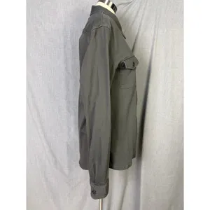 Civil‎ Society Olive Shirt Jacket XL Soft Brushed Stretch Twill Utility Layer thumbnail 5