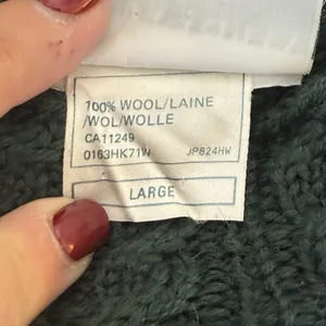 Laura Ashley Vintage Winter Motif 1993 Special Edition Sweater Jumper Size Large thumbnail 9