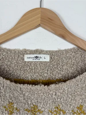 Natural Life Multicolor Sweater thumbnail 4