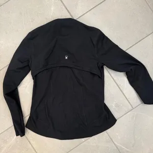 Black Spyder Worldwide Zip Up - Size L thumbnail 2