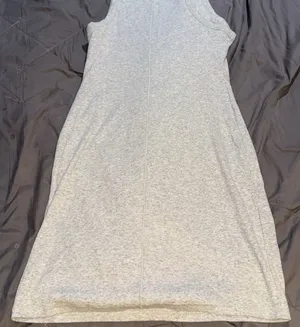 Skims Cotton Rib Tank Dress thumbnail 6