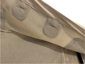 Patagonia Better Sweater Icelandic Coat Toggle Fleece Jacket Cream Size Small thumbnail 8