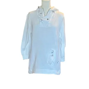 Ralph Lauren Active White Sweater Large Preppy Trendy thumbnail 2