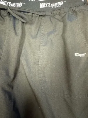 Grey’s Anatomy Active Scrub Pants • Black • XL • EUC thumbnail 3