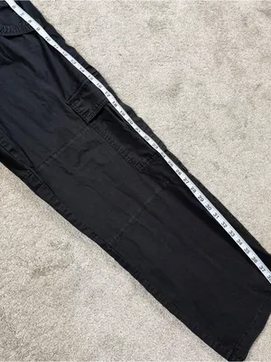 GAP Women’s Cotton Fine Twill Cargo Easy Pants in Black M thumbnail 13