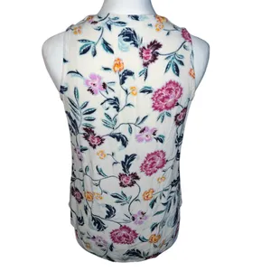 Old Navy 3 items for $15 | Navy Floral Print Sleeveless Blouse🌵🦎 thumbnail 2