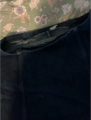 H&M Denim Skirt Mini thumbnail 4
