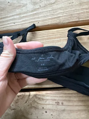 Urban Outfitters Out from under bralette bikini top black thumbnail 2