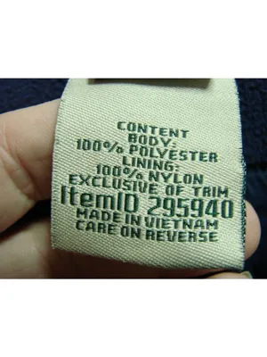 L.L. LL Bean Periwinkle Fleece Double Breasted Pea Coat Women Medium Winter Coat thumbnail 9