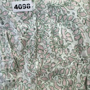 MISA pink and green‎ eyelet mini dress size xs thumbnail 6