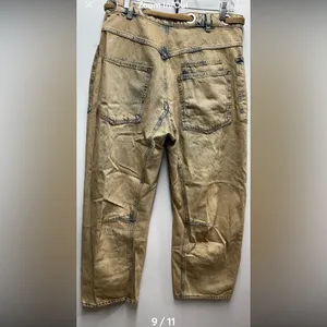 We The Free Moxie Pull On Barrel Jeans. Size 27” thumbnail 9