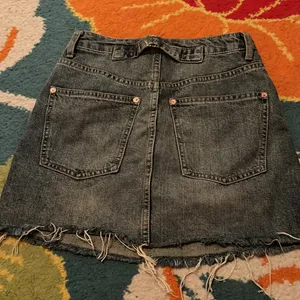 We The Free Raw Hem Denim Skirt‎ thumbnail 2