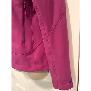 Patagonia Womens Small Polartec Soft Shell Jacket‎ Pink Hiking Outdoor 83395 thumbnail 5