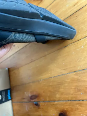 ☀️3/$25 Oofos Oomg Low Gray/Black Comfort Slip On Shoes 8.5 thumbnail 7