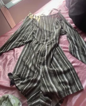Derek Heart Romper thumbnail 1