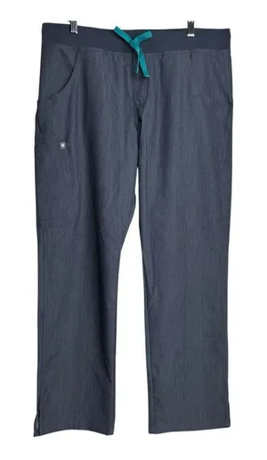 Figs women‎ graphite kade cargo scrubs large thumbnail 1
