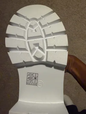 Shein Boots White thumbnail 4