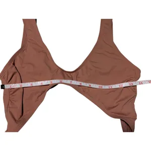 Dippin Daisy Swimwear Brown Tan One-Piece Swimsuit Womens| Size Medium thumbnail 12
