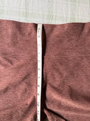 Vuori High-Waist Rust Heather Leggings thumbnail 10