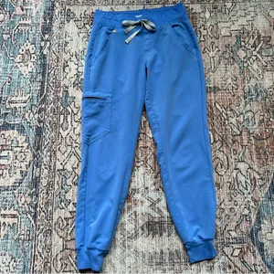 Figs Set Casma 3 Pocket Shirt and Zamora Jogger Pants Scrub Size XXS Petite Ceil thumbnail 13