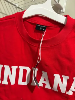 Indiana Hype & Vice University Crop Top thumbnail 3
