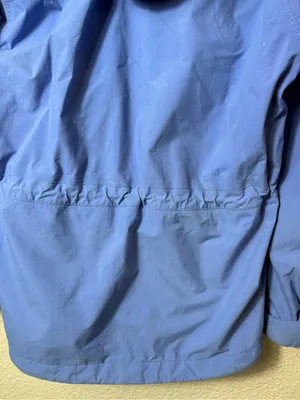 Patagonia GORE-TEX Rain Shell‎ Jacket Women’s S Blue Hooded Waterproof Hiking thumbnail 8