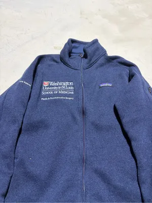Patagonia Navy Blue better sweater Full-Zip Jacket large LOGO thumbnail 2